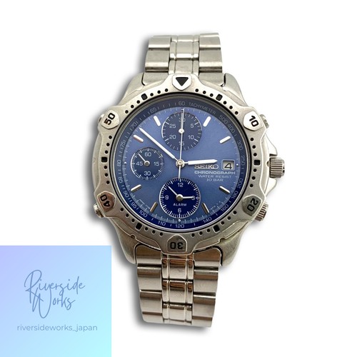 Seiko chronograph 7t32 6e40 - chronograph, 7t32-6e40