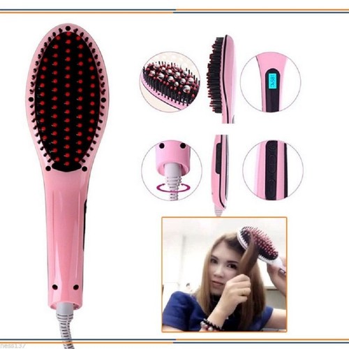 Brosse lissante chauffante - lissante,