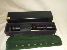 Leupold M8 4x33 Shotgun Scope