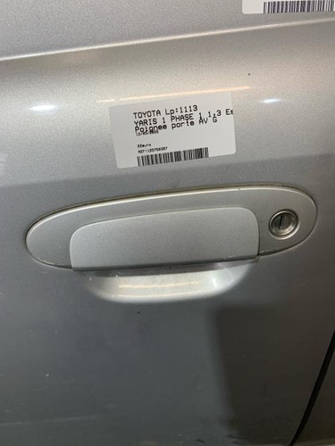 Poignee porte avant gauche