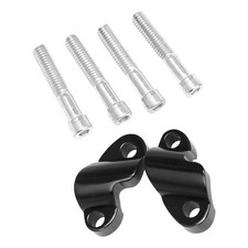Moto CNC Guidon Riser Kit pour