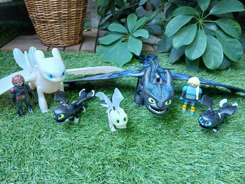 Dreamworks dragons playmobil - dreamworks,