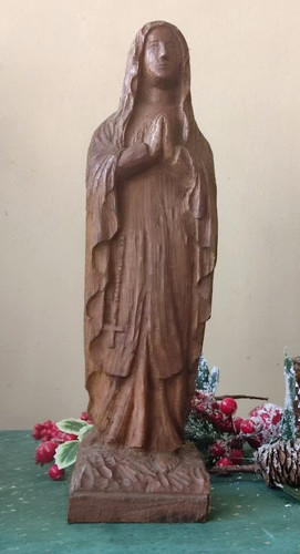 Statue sainte vierge marie - sainte,
