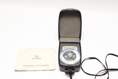 Gossen lunasix professional - 3,