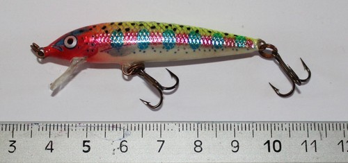 Poisson nageur rapala - nageur,