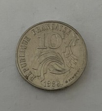 Lot 704: 1 Pièce 10 Francs Jimenez 1986 F.373