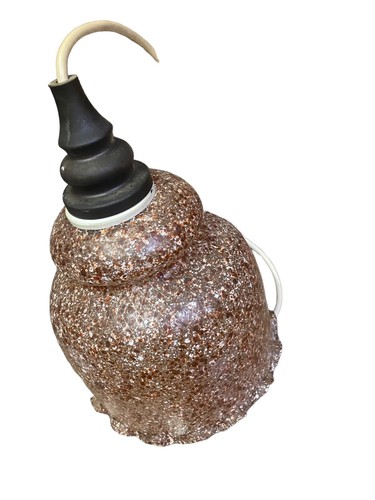 Ancien suspension verre - ancien, drape