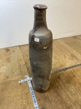 N. 4 Ancienne bouteille en terre cuite grès 18ème XVIIIE Rare Déco Château Films