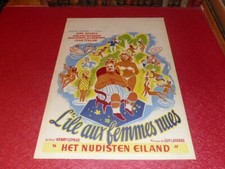 Cinema affiche originale belge - cinema,