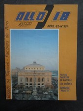 Revue ALLO 18 n°521 - Sapeurs