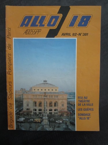 Revue allo 521 sapeurs - 18, n°521