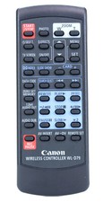 Canon WL-D79 Télécommande d'origine pour Caméscope Video 8  (Réf#F-020)