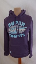 sweat Superdry Violet Taille S à - 48%