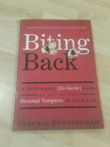 Biting back no nonsense - a, no-nonsense