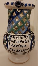pichet trompeur céramique H