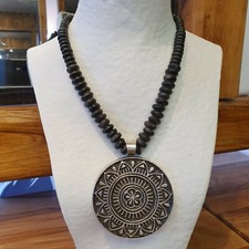 Collier Tribu Rigaux Etain