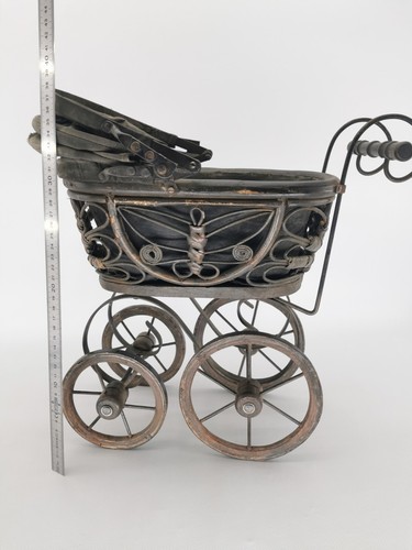 Poussette ancienne grande - poussette,