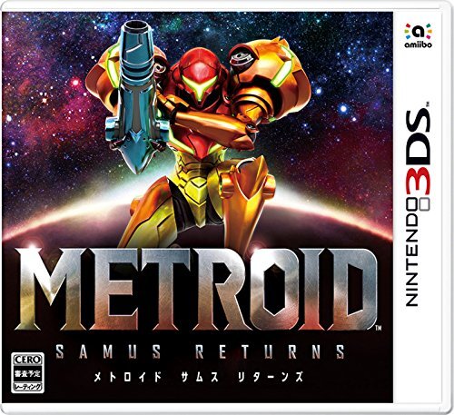 Nintendo 3ds metroid - 3ds,