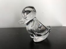 canard vide-poche cristal de