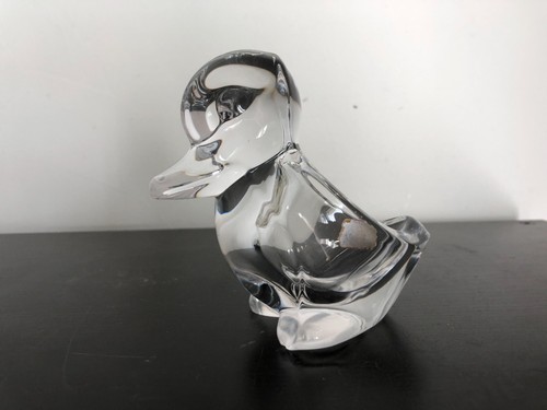 Canard vide poche cristal - canard, de
