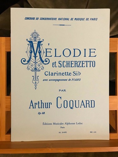 Arthur coquard mélodie - coquard,