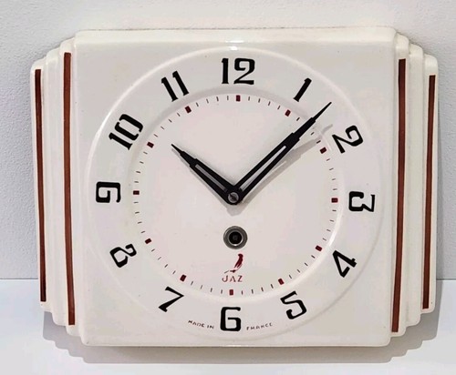 Ancien pendule horloge jaz - ancien,