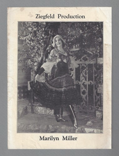 Marilyn miller rosalie - marilyn, "rosalie"