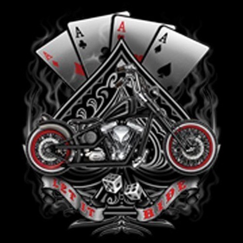 Let ride biker shirt you - biker,