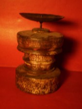 Ancien pied de lit reconverti