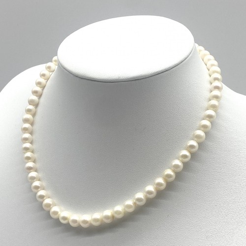 Collier perles akoya lustre - collier,