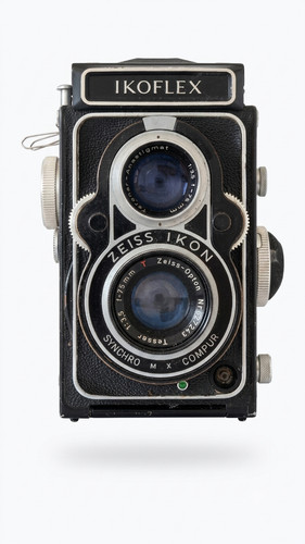 Zeiss ikon ikoflex - zeiss, 6x6