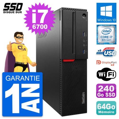 Lenovo thinkcentre m800 sff - pc,
