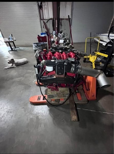 Moteur bateau inboard - moteur, de