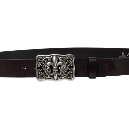 Femme ceinture cuir marron - ceinture, en