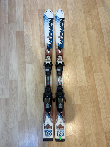 2013 kid 120cm salomon - 120cm,