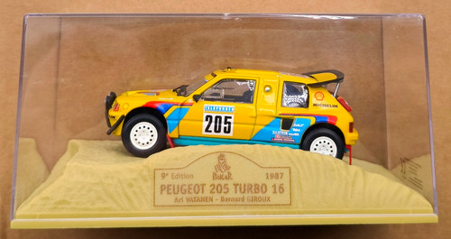 Peugeot 205 turbo rallye - peugeot,