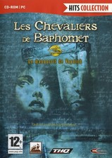 LES CHEVALIERS DE BAPHOMET LE MANUSCRIT DE VOYNICH / JEU PC / EXCELLENT ETAT VF