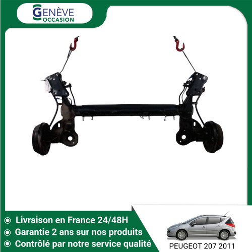 Train arriere peugeot - train,