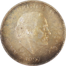 Monaco - Rainier III, 100 Francs 1989