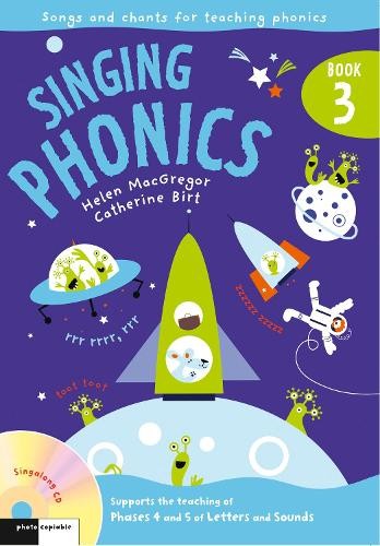 Catherine birt singing phonics - singing,