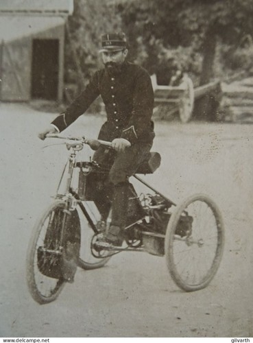 Photo carte visite paul - photo, de