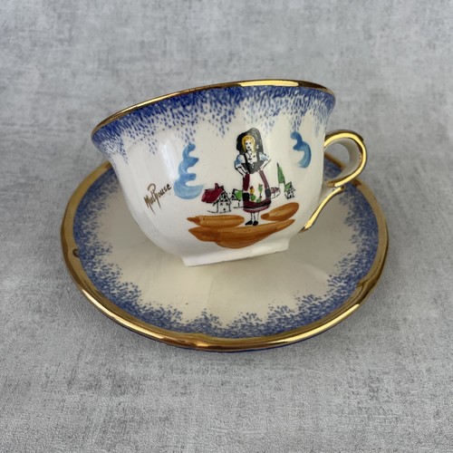 Tasse déjeuner soucoupe - à,