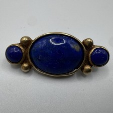 Broche ancienne - metal Doré