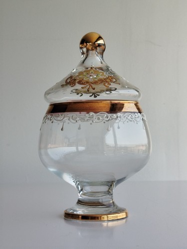 Bonbonnière verre murano - verre, de