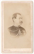 Louis Gustave BINGER ? Saint Cyr 1880 Officier & explorateur Photo CDV miiltaire