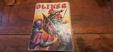 album reliure imperia   reliée OLIVER  n°   5    DOS DESSINE 
