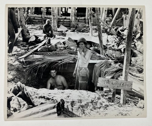 Photo wwii marines tarawa - wwii:,