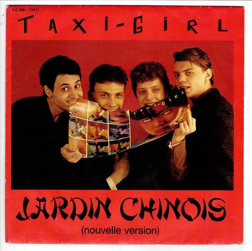 Taxi girl jardin chinois - girl,
