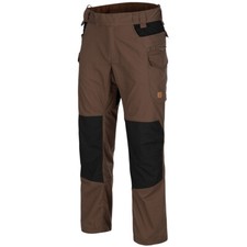 Helikon Pilgrim Pantalon Hommes Tactique Outdoor Randonnée Earth Brown / Noir