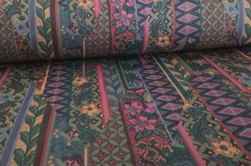 Tissu coton doux imari - tissu, imari'
